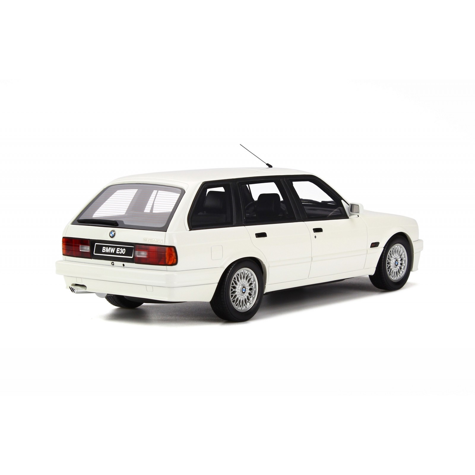 BMW E30 Touring M Pack Alpine White 1991