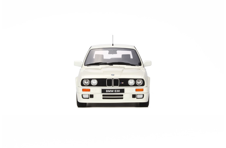 BMW E30 Touring M Pack Alpine White 1991