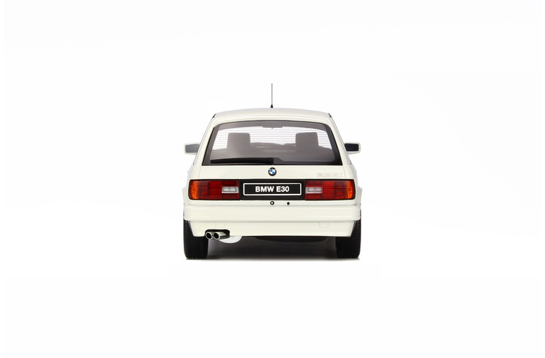 BMW E30 Touring M Pack Alpine White 1991