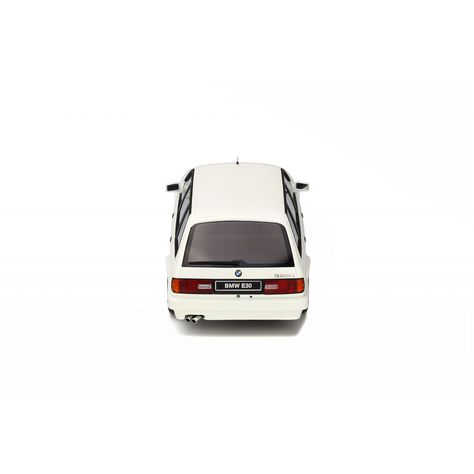 BMW E30 Touring M Pack Alpine White 1991