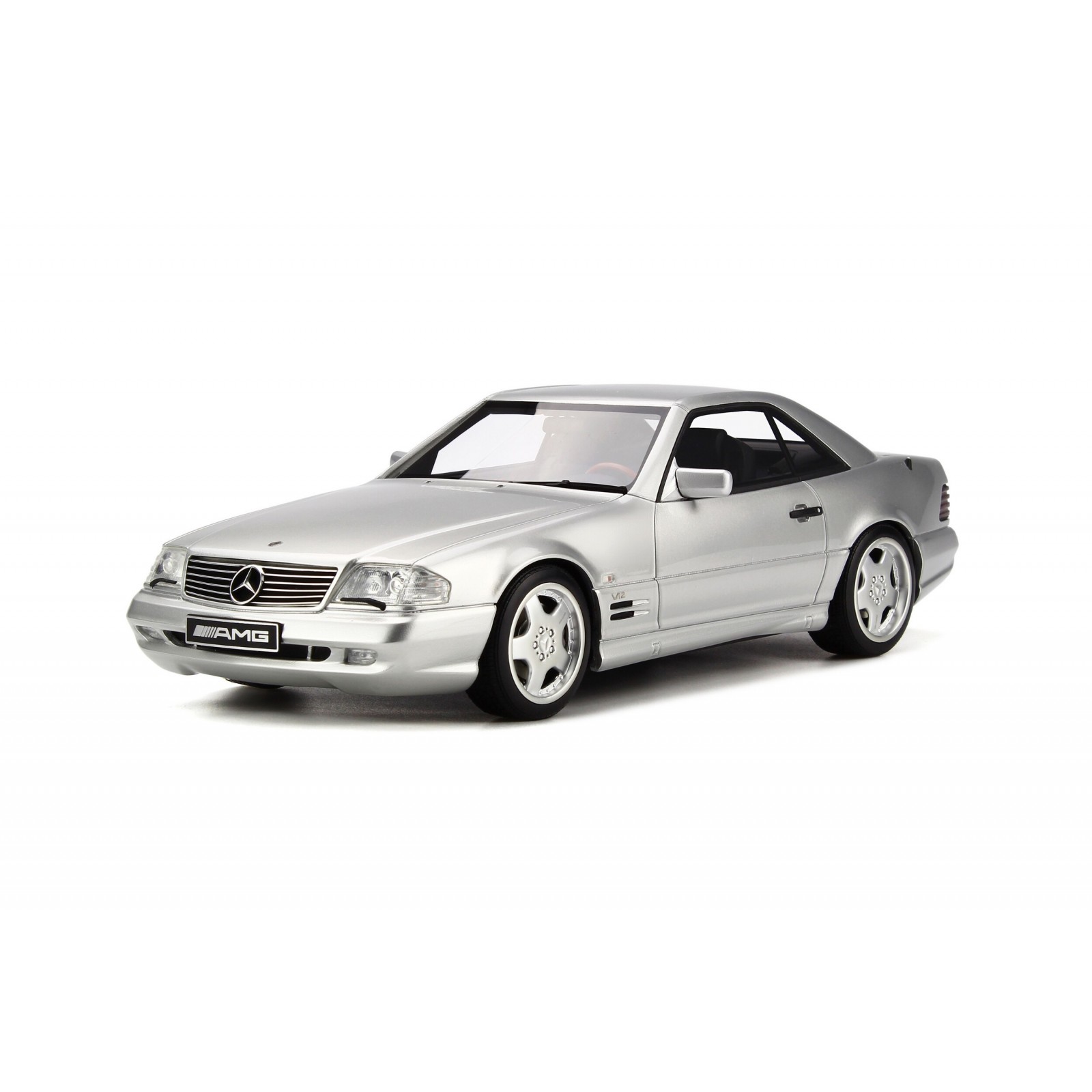 Mercedes-Benz SL73 AMG (R129) Brilliant Silver 1995