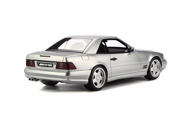 Mercedes-Benz SL73 AMG (R129) Brilliant Silver 1995