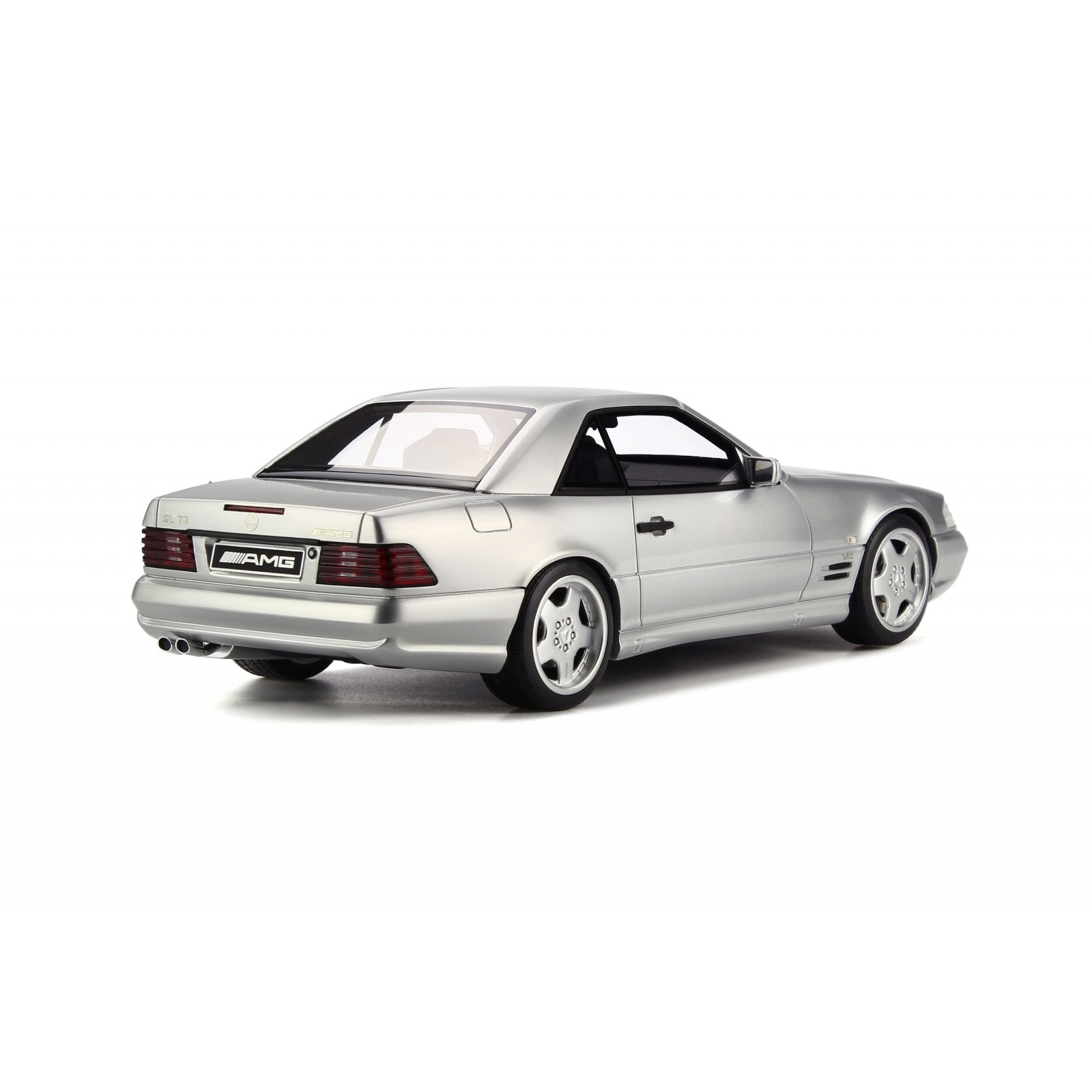 Mercedes-Benz SL73 AMG (R129) Brilliant Silver 1995