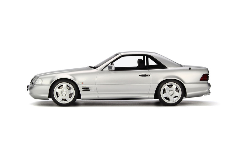 Mercedes-Benz SL73 AMG (R129) Brilliant Silver 1995