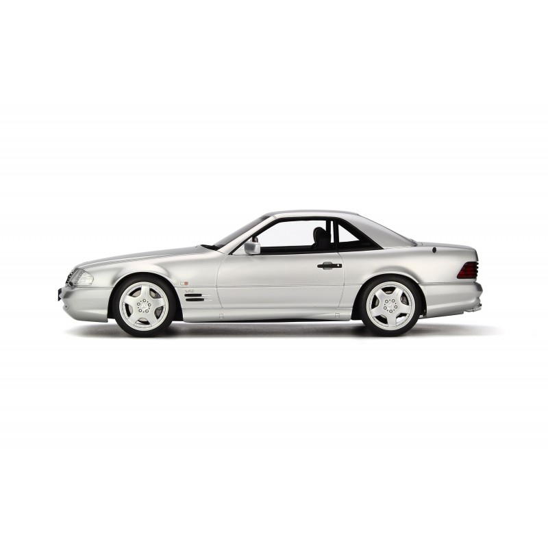 Mercedes-Benz SL73 AMG (R129) Brilliant Silver 1995