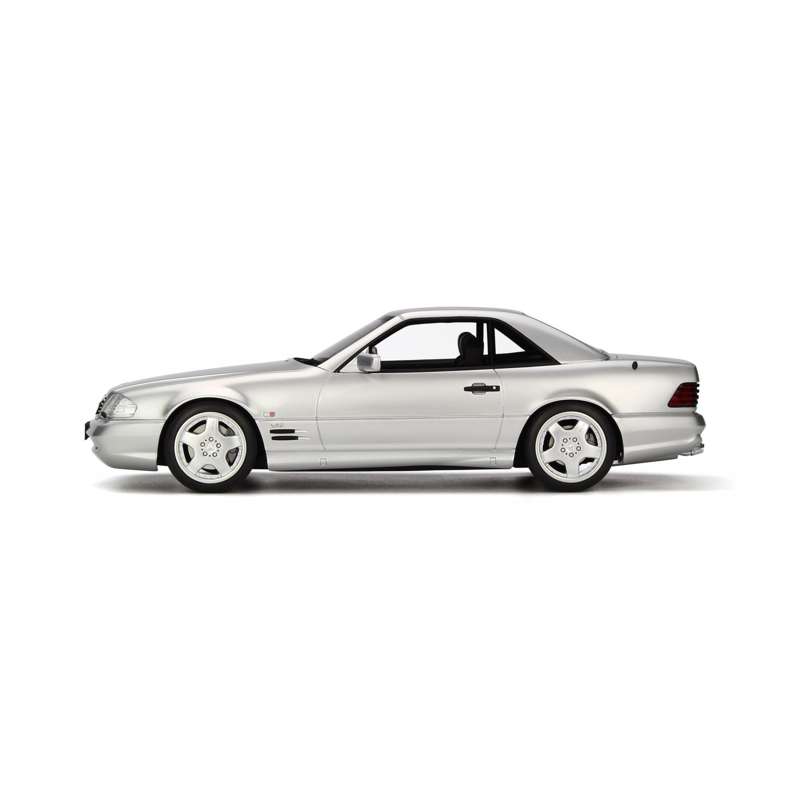 Mercedes-Benz SL73 AMG (R129) Brilliant Silver 1995