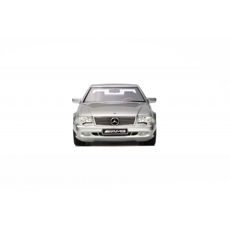 Mercedes-Benz SL73 AMG (R129) Brilliant Silver 1995