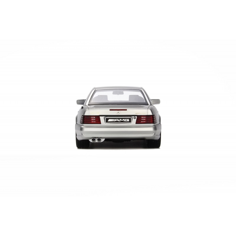 Mercedes-Benz SL73 AMG (R129) Brilliant Silver 1995