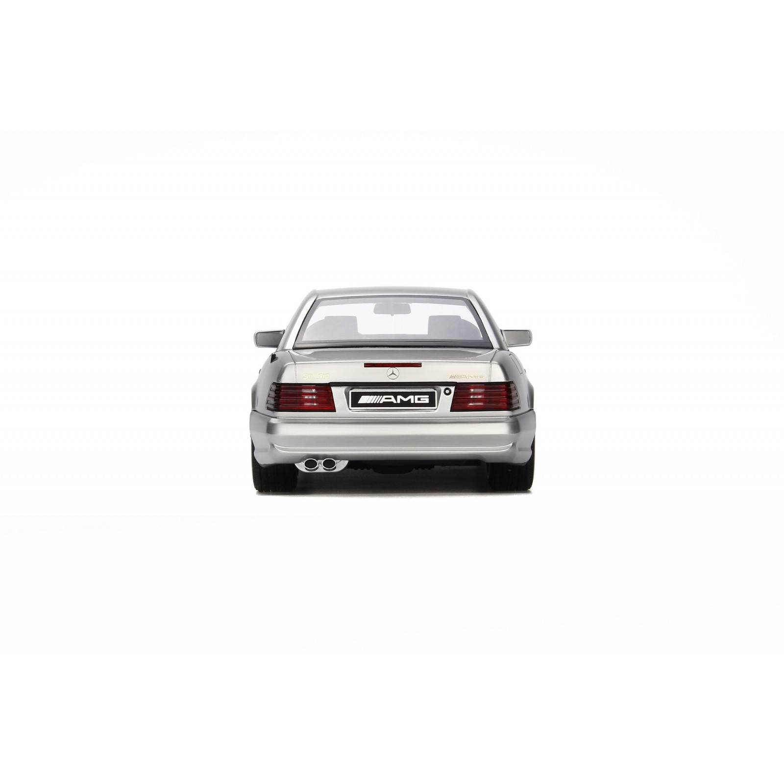 Mercedes-Benz SL73 AMG (R129) Brilliant Silver 1995