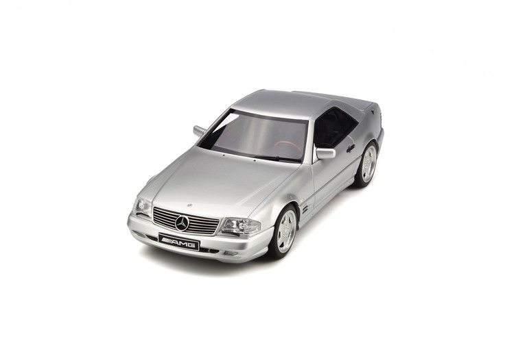 Mercedes-Benz SL73 AMG (R129) Brilliant Silver 1995