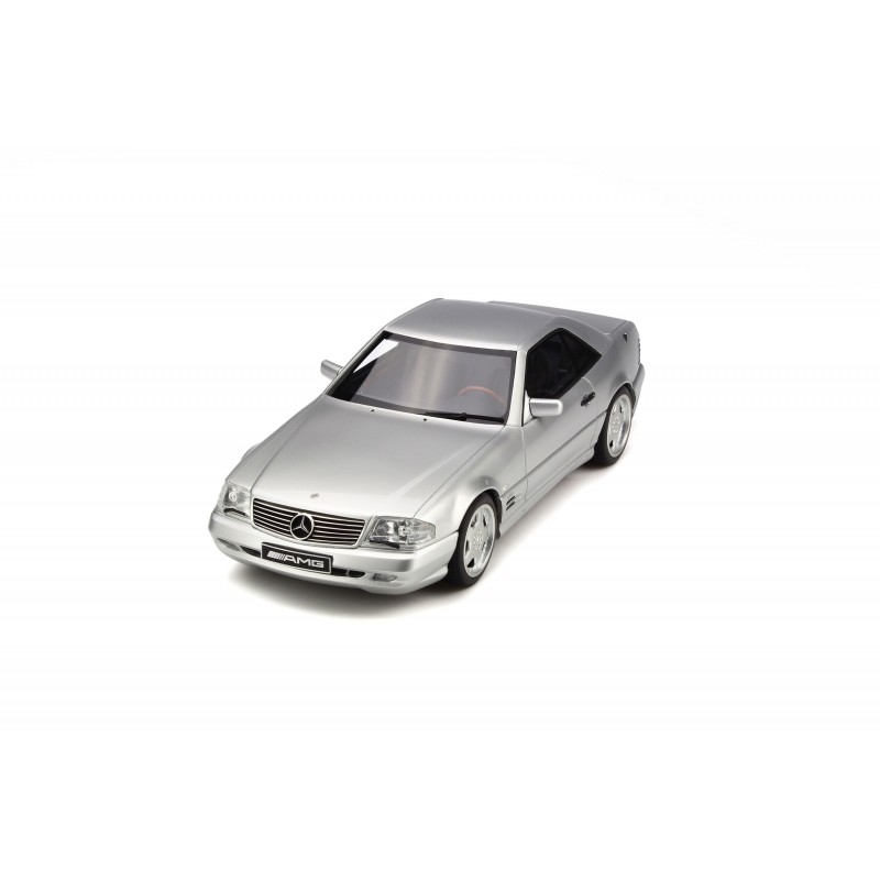 Mercedes-Benz SL73 AMG (R129) Brilliant Silver 1995