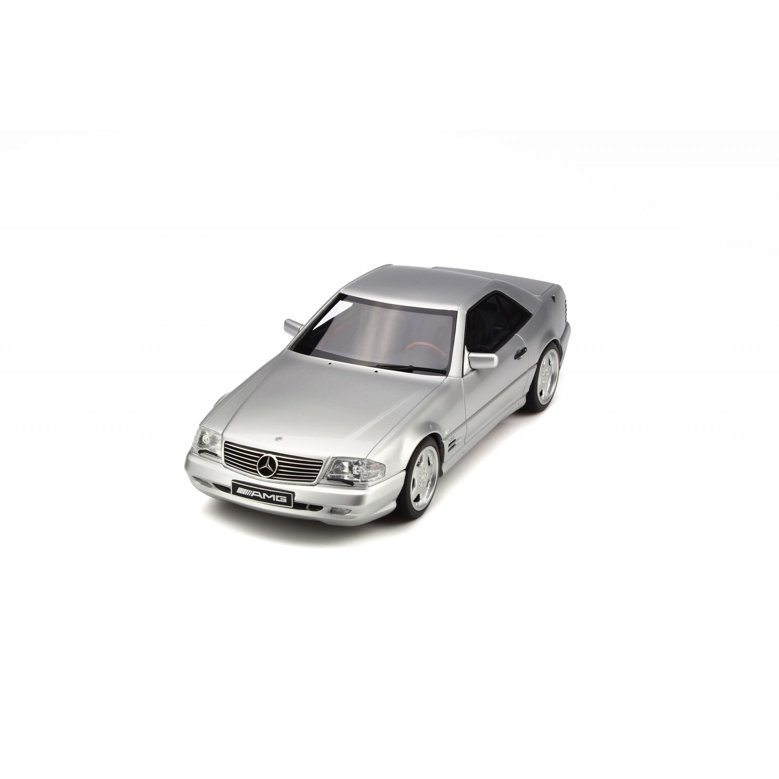 Mercedes-Benz SL73 AMG (R129) Brilliant Silver 1995
