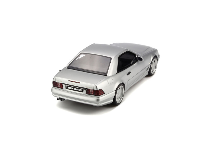 Mercedes-Benz SL73 AMG (R129) Brilliant Silver 1995