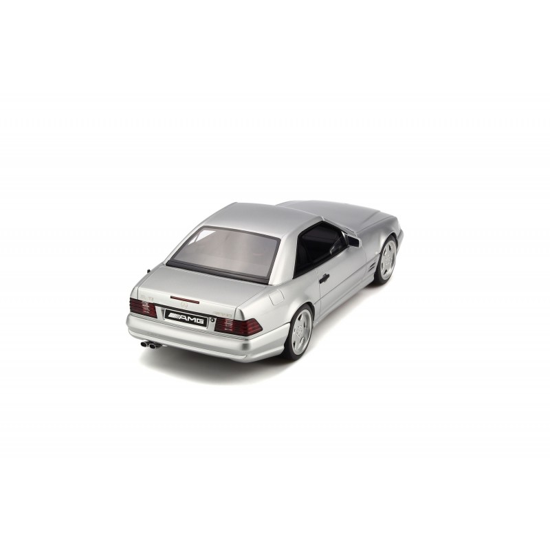 Mercedes-Benz SL73 AMG (R129) Brilliant Silver 1995