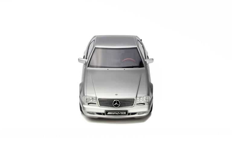 Mercedes-Benz SL73 AMG (R129) Brilliant Silver 1995