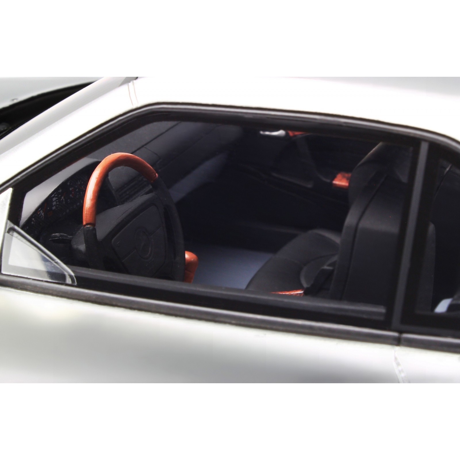 Mercedes-Benz SL73 AMG (R129) Brilliant Silver 1995