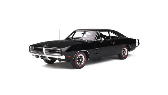 Dodge Charger R/T Black X9 9300 1969