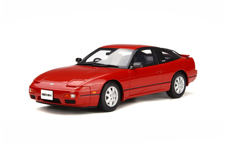 Nissan 180SX (S13) Super Red 1991