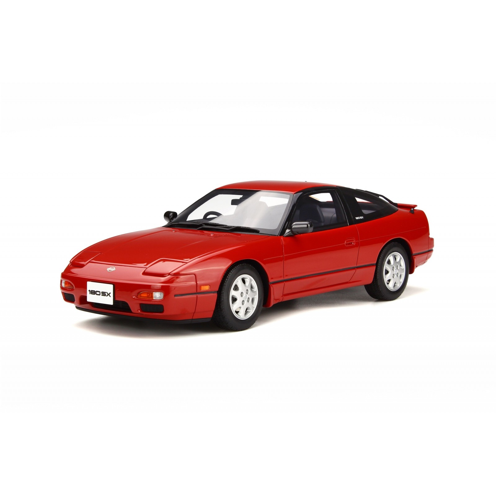 Nissan 180SX (S13) Super Red 1991