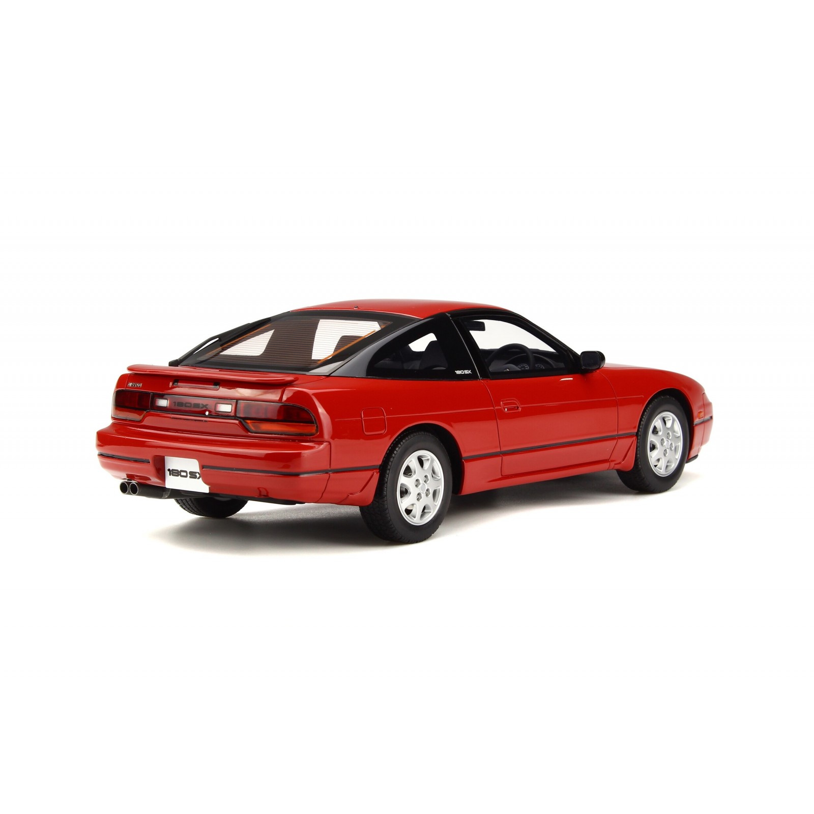 Nissan 180SX (S13) Super Red 1991