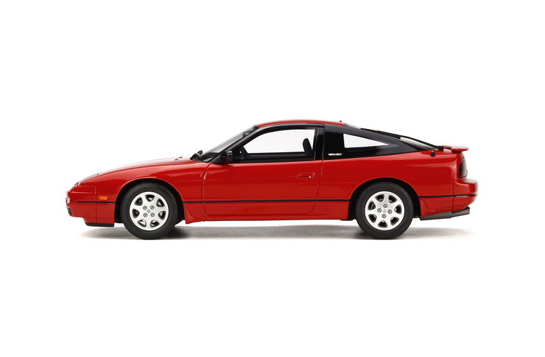Nissan 180SX (S13) Super Red 1991