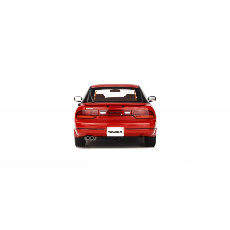 Nissan 180SX (S13) Super Red 1991