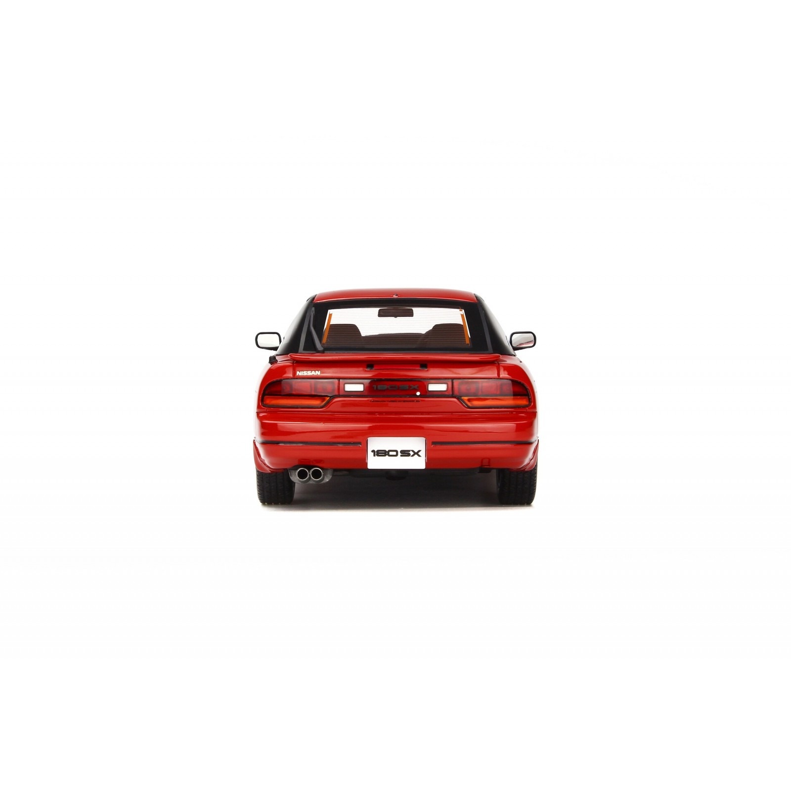 Nissan 180SX (S13) Super Red 1991