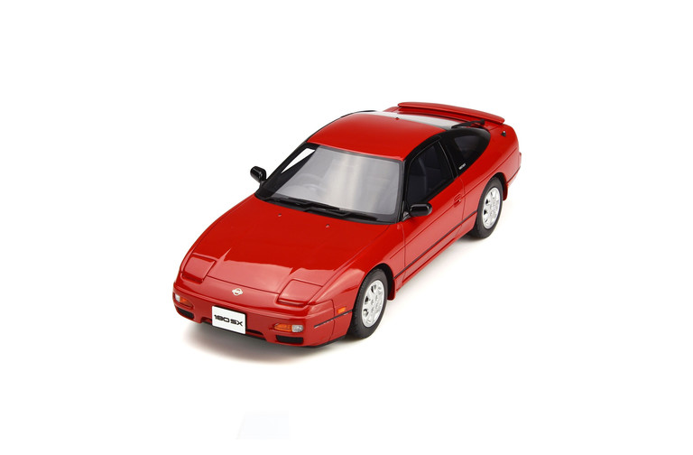 Nissan 180SX (S13) Super Red 1991