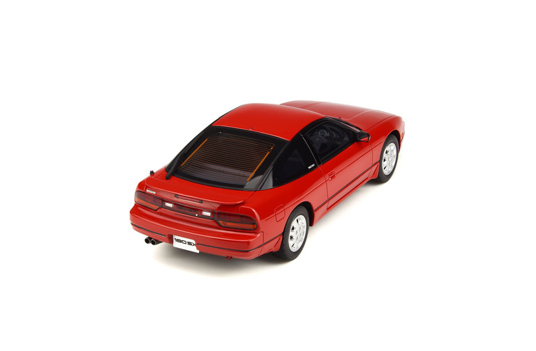 Nissan 180SX (S13) Super Red 1991