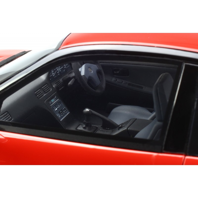 Nissan 180SX (S13) Super Red 1991