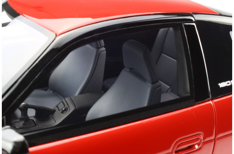 Nissan 180SX (S13) Super Red 1991