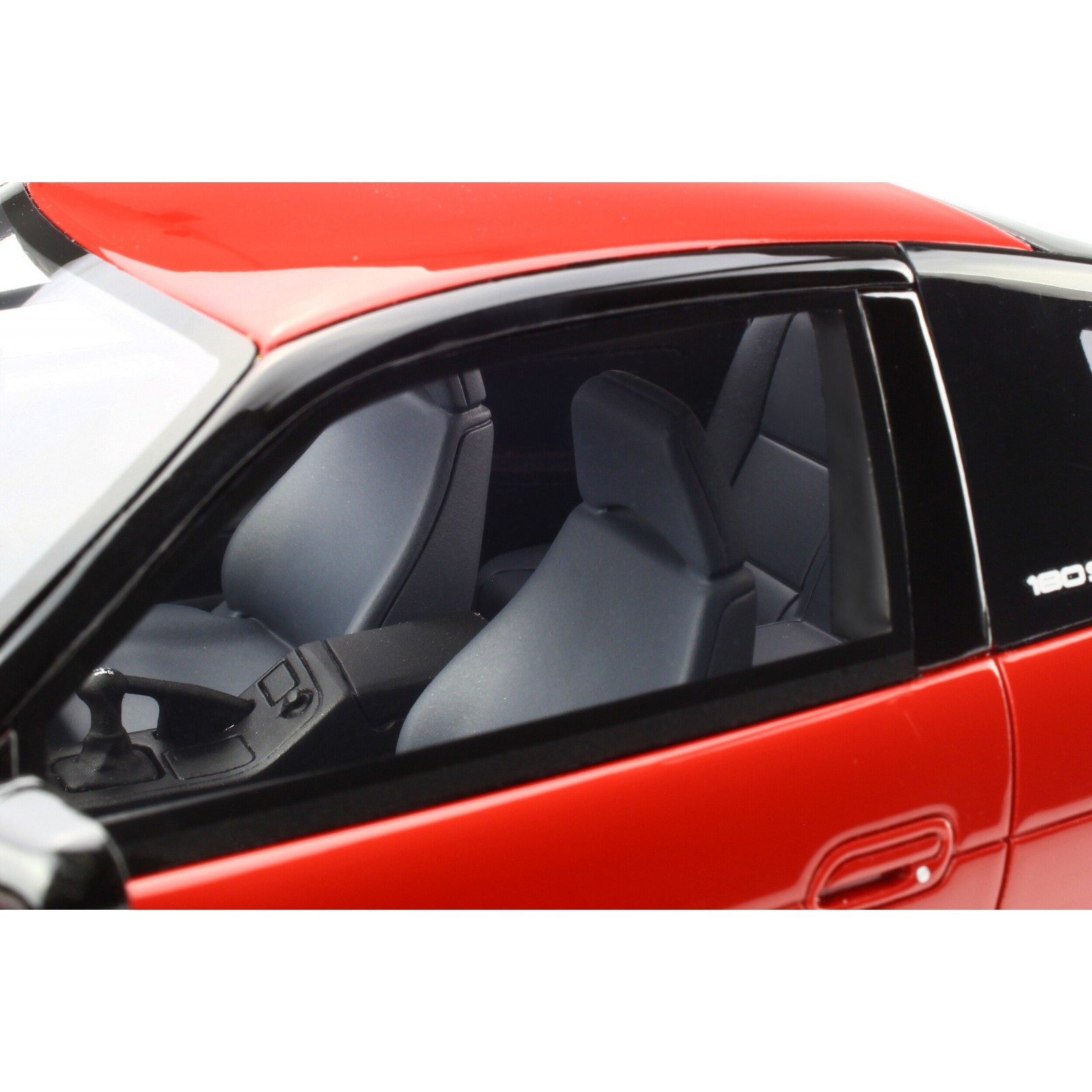 Nissan 180SX (S13) Super Red 1991