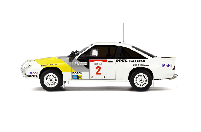 Opel Manta 400 Gr.B Safari Rally 1983