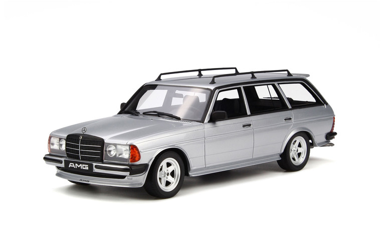 Mercedes-Benz 280 TE (S123) AMG Brilliant Silver 1982