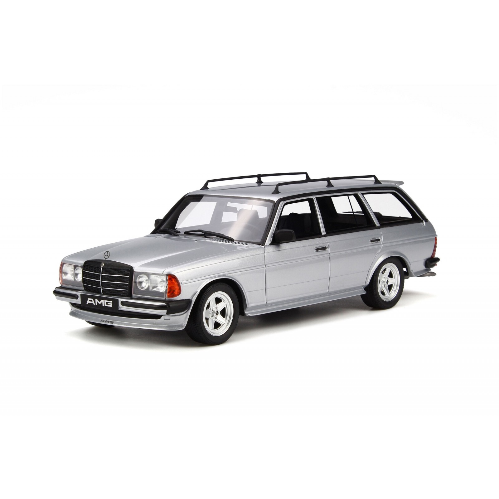 Mercedes-Benz 280 TE (S123) AMG Brilliant Silver 1982