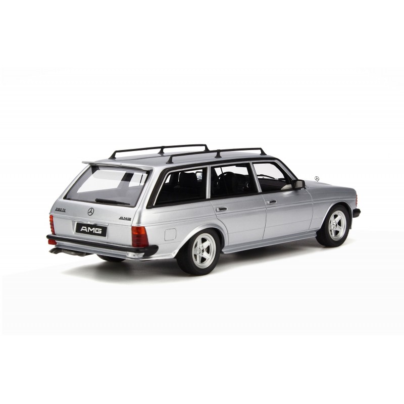 Mercedes-Benz 280 TE (S123) AMG Brilliant Silver 1982