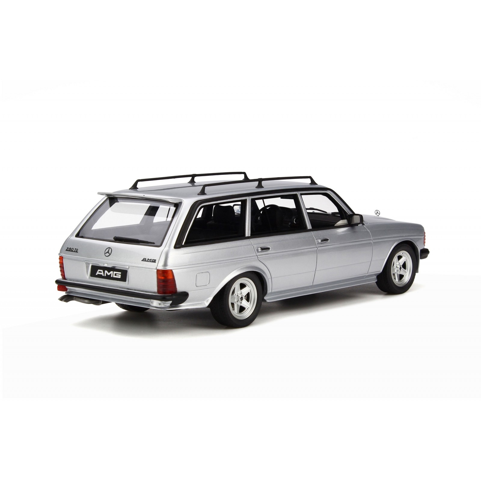 Mercedes-Benz 280 TE (S123) AMG Brilliant Silver 1982