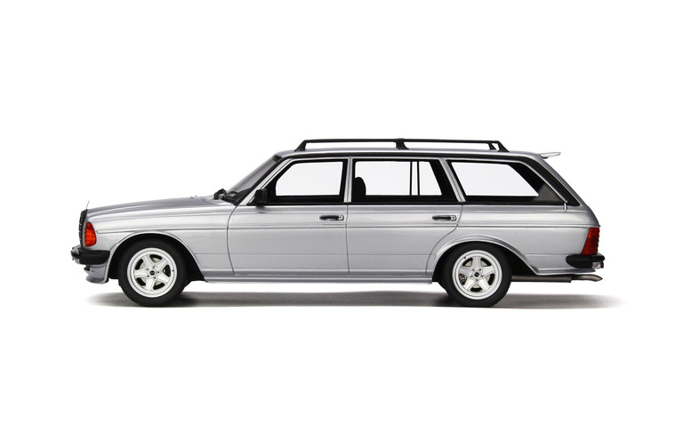 Mercedes-Benz 280 TE (S123) AMG Brilliant Silver 1982