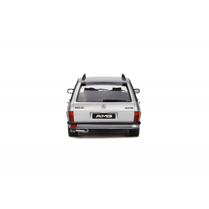 Mercedes-Benz 280 TE (S123) AMG Brilliant Silver 1982