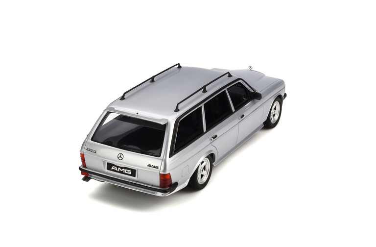 Mercedes-Benz 280 TE (S123) AMG Brilliant Silver 1982
