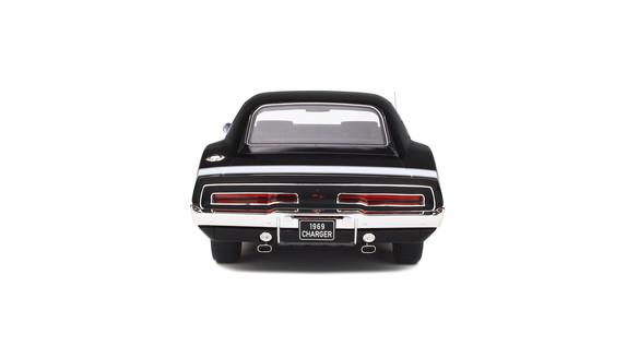Dodge Charger R/T Black X9 9300 1969