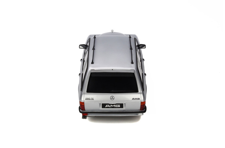 Mercedes-Benz 280 TE (S123) AMG Brilliant Silver 1982
