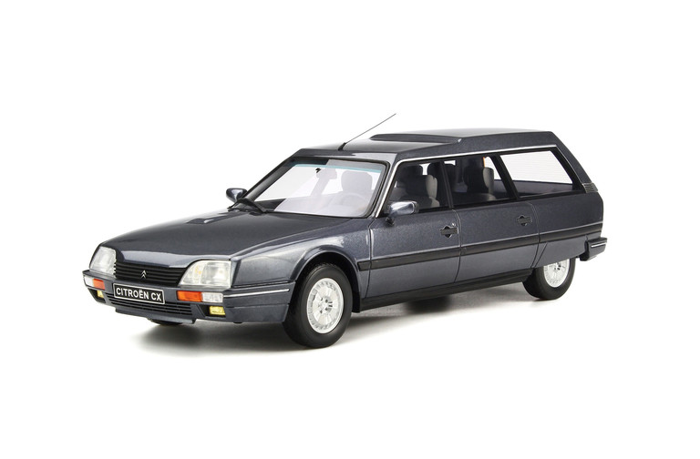 Citroën CX 25 TRD Turbo 2 Break Gris Météore 1991