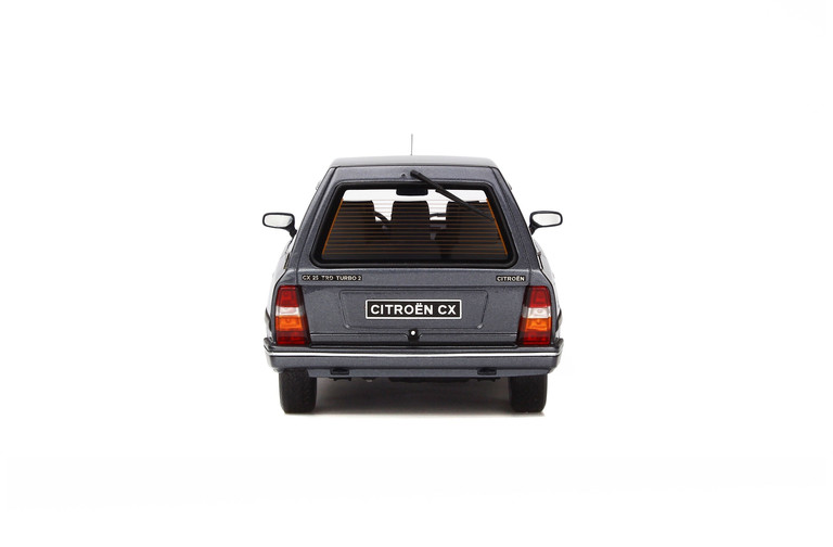 Citroën CX 25 TRD Turbo 2 Break Gris Météore 1991
