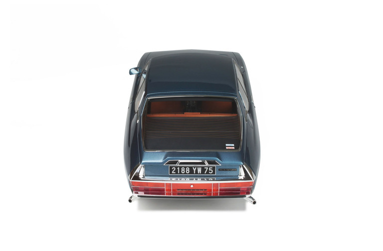 Citroën SM Bleu de Brégançon Métallisé 1973
