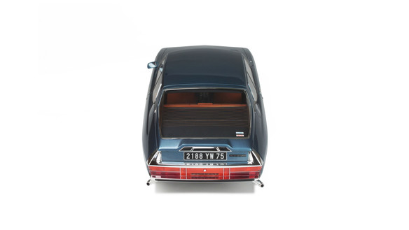 Citroën SM Bleu de Brégançon Métallisé 1973