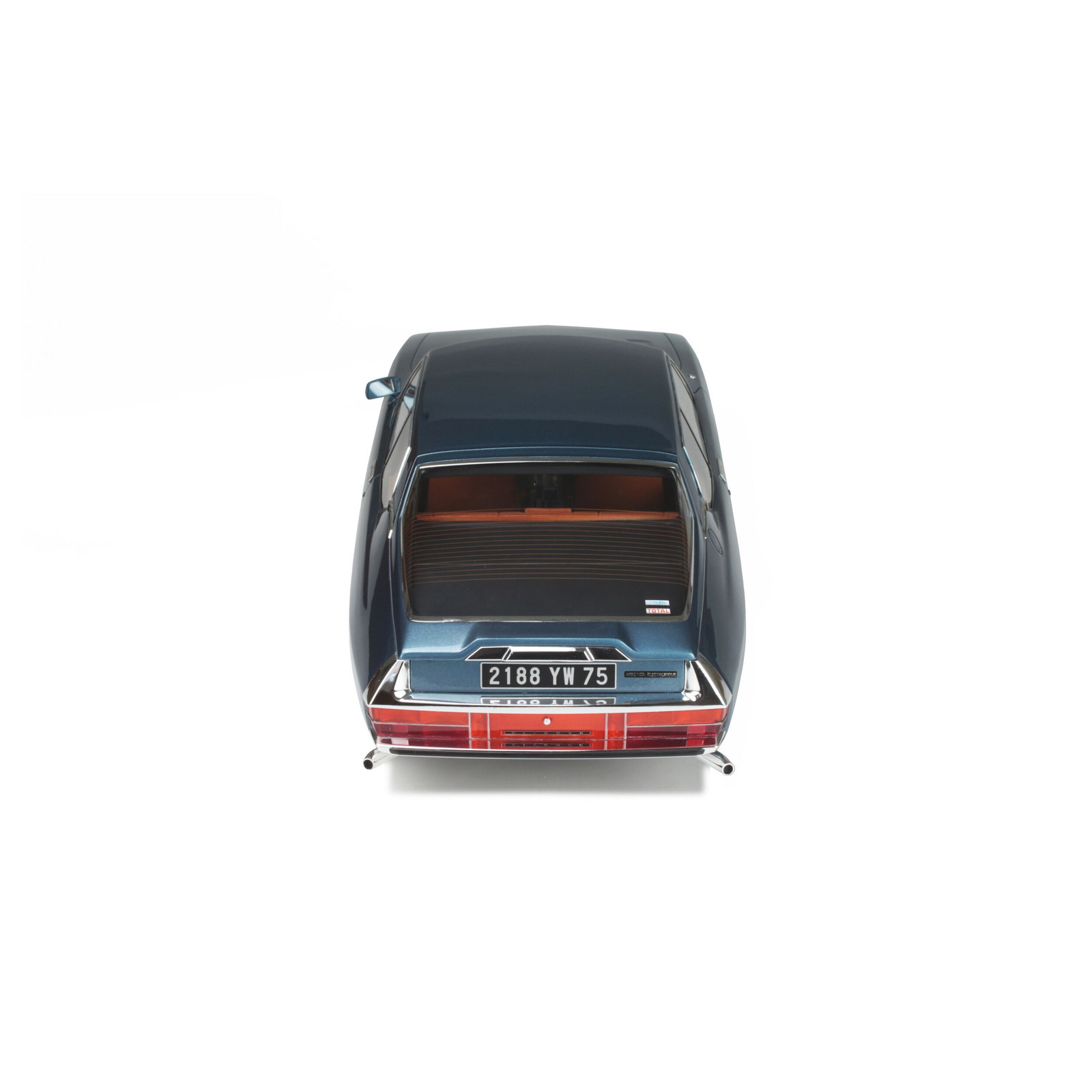 Citroën SM Bleu de Brégançon Métallisé 1973