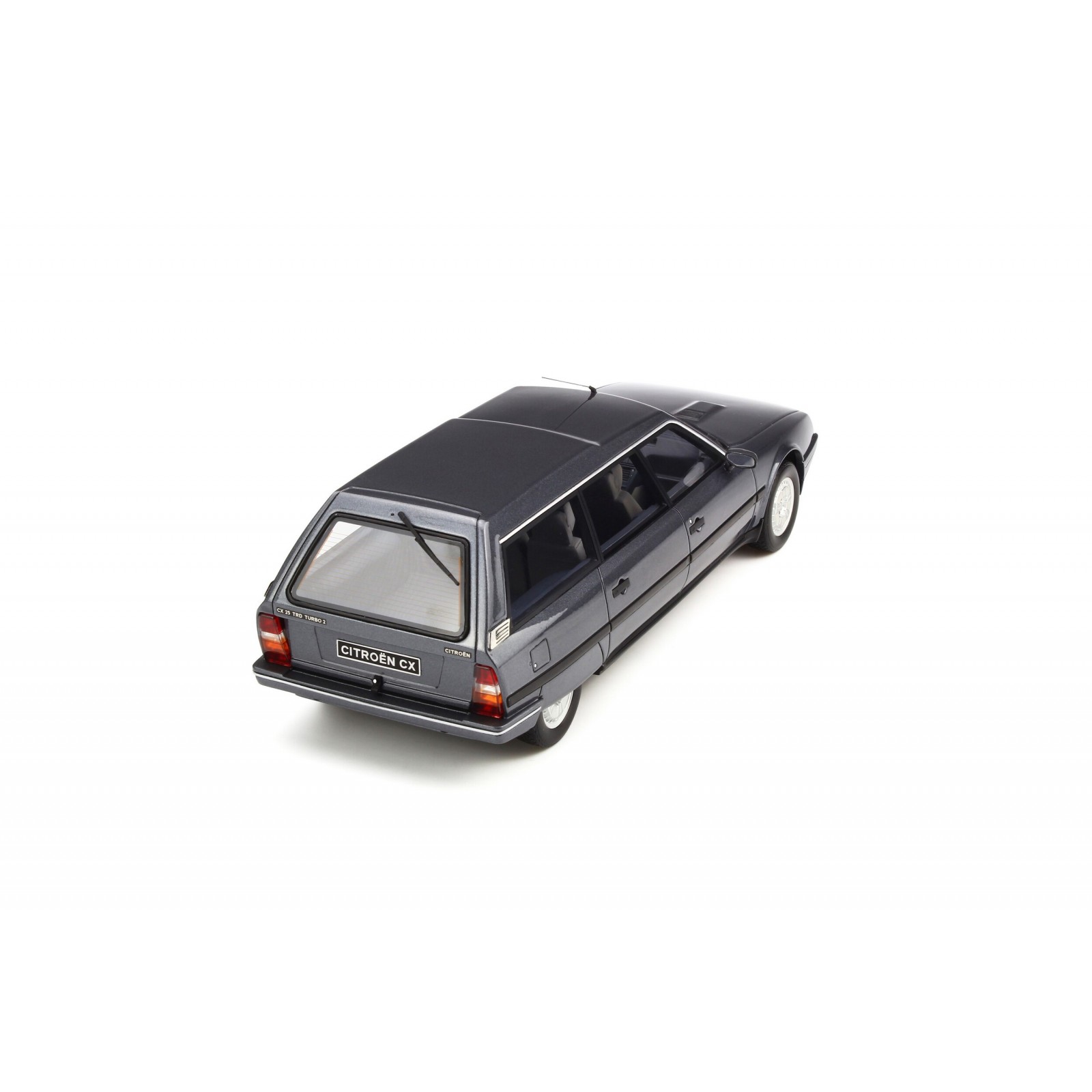 Citroën CX 25 TRD Turbo 2 Break Gris Météore 1991