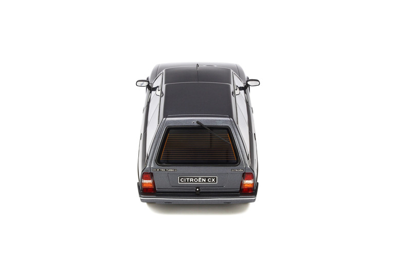 Citroën CX 25 TRD Turbo 2 Break Gris Météore 1991