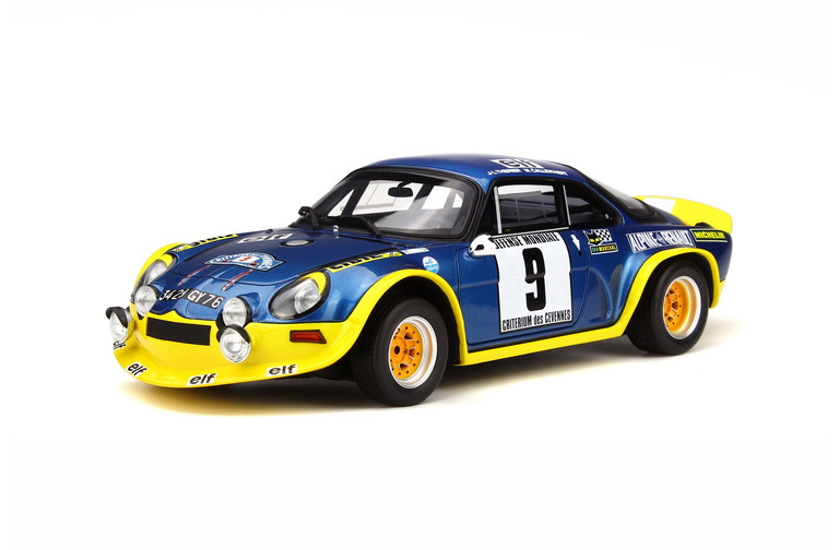 Alpine A110 Turbo Criterium des Cévennes 1972